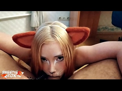 ❤️ Kitsune 吞下 迪克 和 暨 在 她的 嘴 ❤ 只是色情 在 zh-tw.hentai-menu.ru ️❤